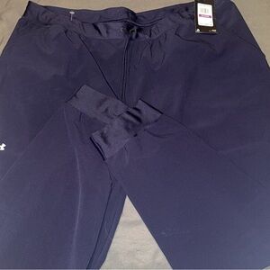 Under Armour Navy Track Pants